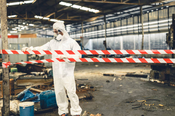 Professional Biohazard technician working in Avon-by-the-Sea, NJ